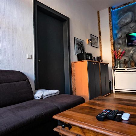 #213 Lux-Room - Zentrum Neuss - Naehe Duesseldorf Messe Mit Netflix & Prime Extérieur photo